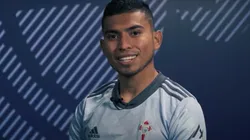 Orbelín: su dorsal y un curioso objetivo con el Celta