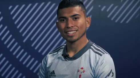 Orbelín: su dorsal y un curioso objetivo con el Celta