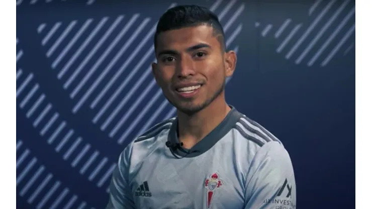 Orbelín: su dorsal y un curioso objetivo con el Celta