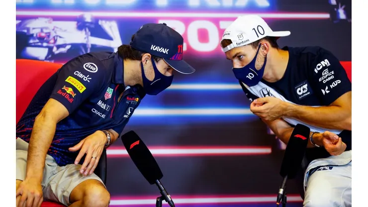 La arrogante declaración de Gasly para tundir a Checo