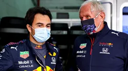Checo Pérez continuará en Red Bul durante el 2022.