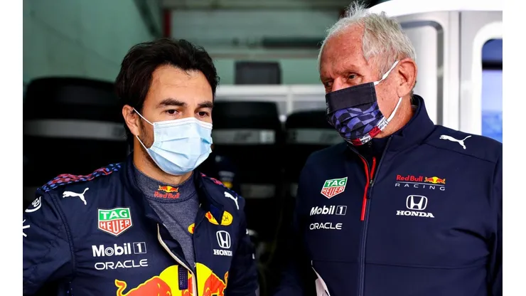 Checo Pérez continuará en Red Bul durante el 2022.