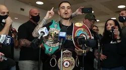 George Kambosos dijo que tres grandes peleas negocia para este 2022