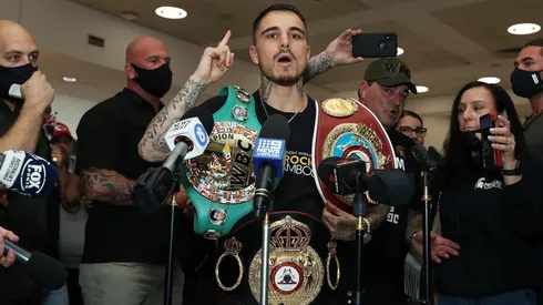 George Kambosos dijo que tres grandes peleas negocia para este 2022