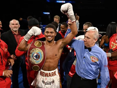 Shakur Stevenson explicó por qué le importa enfrentar a Oscar Valdez antes que a Lomachenko