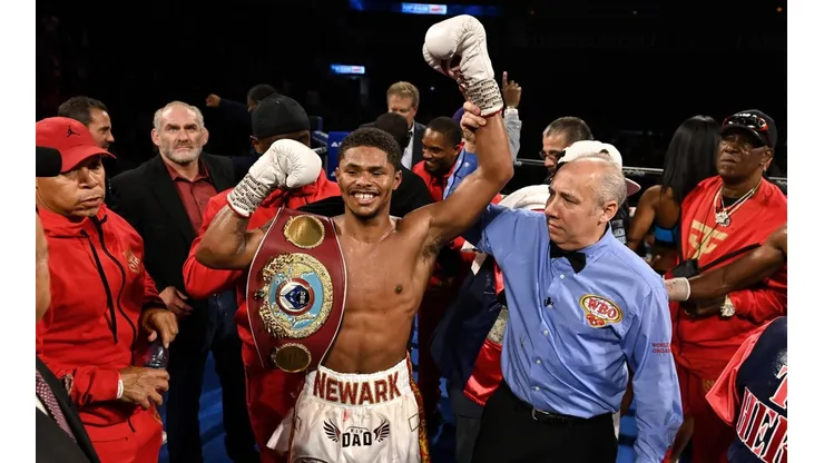 Shakur Stevenson explicó por qué le importa enfrentar a Oscar Valdez antes que a Lomachenko