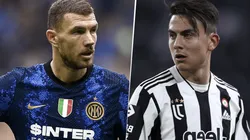 Inter vs. Juventus por la Supercopa de Italia. (Fotos: Getty Images)