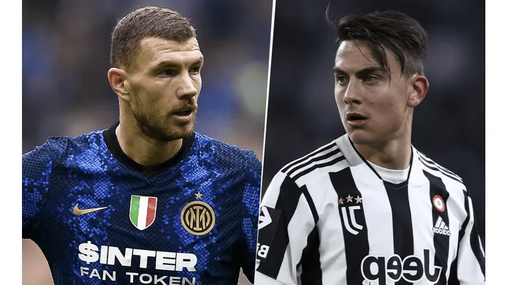 Inter vs. Juventus por la Supercopa de Italia. (Fotos: Getty Images)