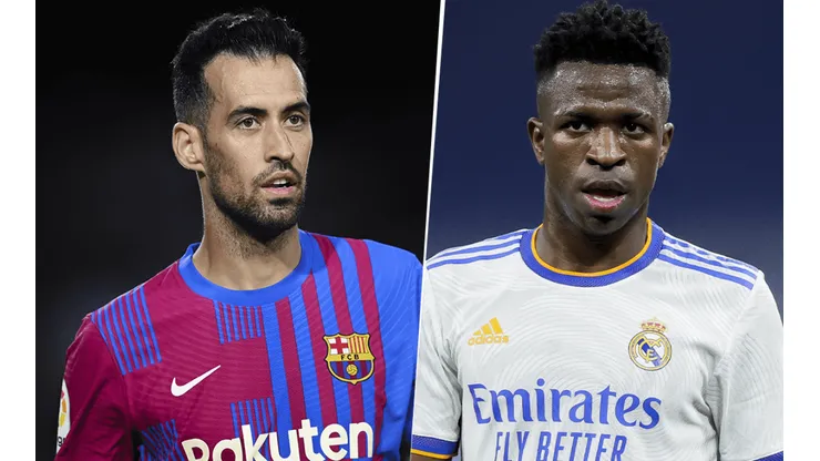 Barcelona vs. Real Madrid por la Supercopa de España. (Fotos: Getty Images)
