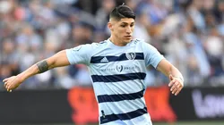 Alan Pulido estaría fuera entre 9 y 12 meses