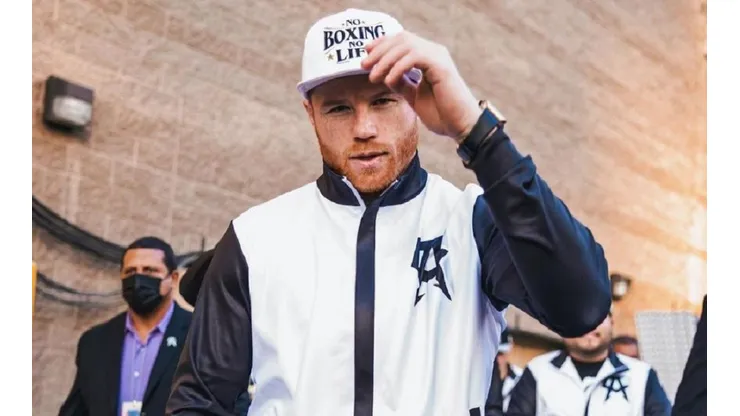 Canelo Álvarez, campeón de cuatro divisiones