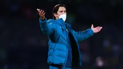 Santiago Solari fue expulsado ante Puebla.