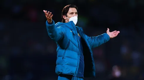 Santiago Solari fue expulsado ante Puebla.