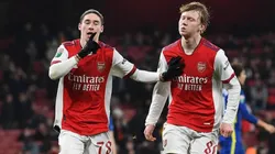 Marcelo Flores se presentó con el número 78 en el dorsal.