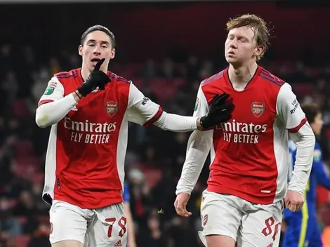 Marcelo Flores se lució con golazo en el derbi contra Chelsea