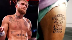 Un campeón mundial se tatuó para invitar a pelear a Jake Paul