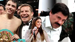 La cantante que vincula al Narcotraficante con la leyenda del boxeo.