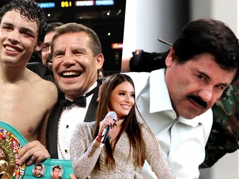 El nexo familiar entre el Chapo Guzmán y Julio César Chávez