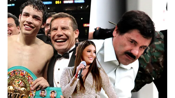La cantante que vincula al Narcotraficante con la leyenda del boxeo.