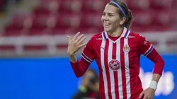 Alicia Cervantes brilló en 2021 con Chivas (Fuente: SDP Noticias)