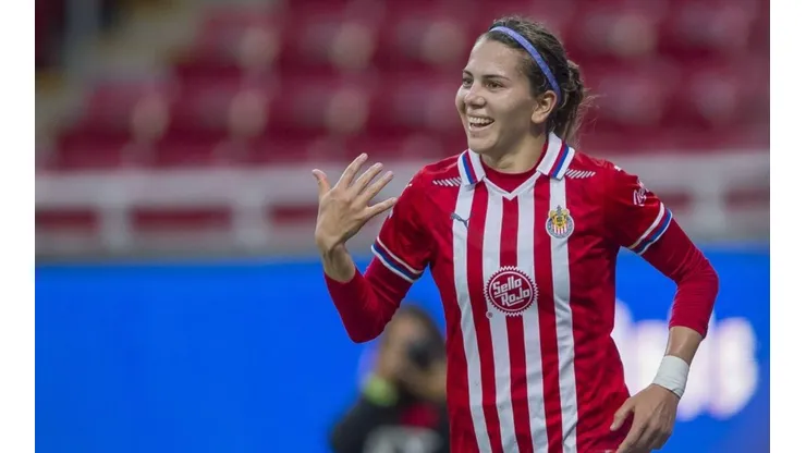 Alicia Cervantes brilló en 2021 con Chivas (Fuente: SDP Noticias)