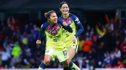 Mauleón le dio el empate en el segundo tiempo a América.