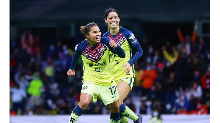 Mauleón le dio el empate en el segundo tiempo a América.