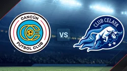 Cancún vs. Celaya por la Liga Expansión MX.