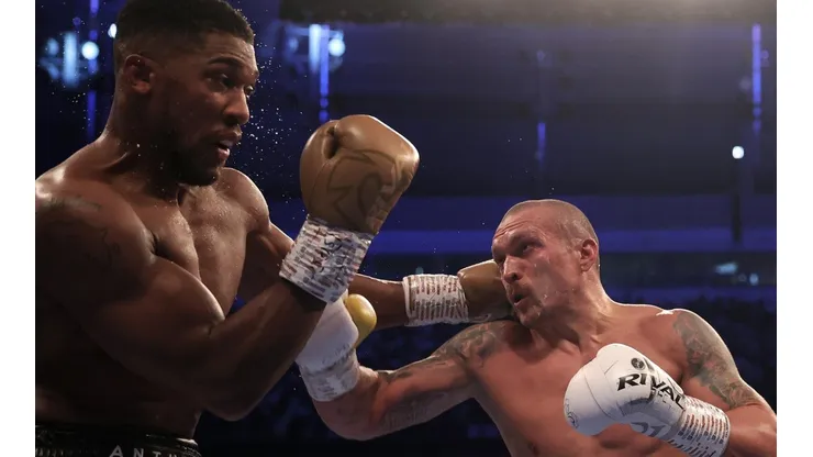 Anthony Joshua reveló cómo lo afectó la derrota ante Usyk antes de enfocarse en la revancha