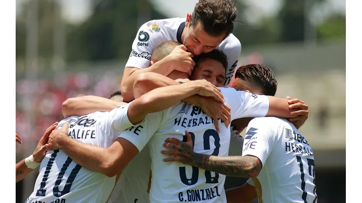 Pumas UNAM v Necaxa - Torneo Apertura 2018