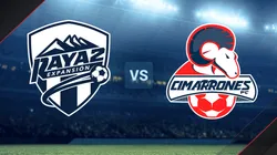 Raya2 Expansión vs. Cimarrones de Sonora por la Liga de Expansión.