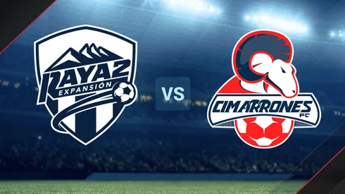 Raya2 Expansión vs. Cimarrones de Sonora por la Liga de Expansión.