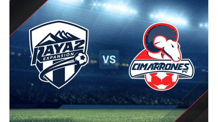 Raya2 Expansión vs. Cimarrones de Sonora por la Liga de Expansión.