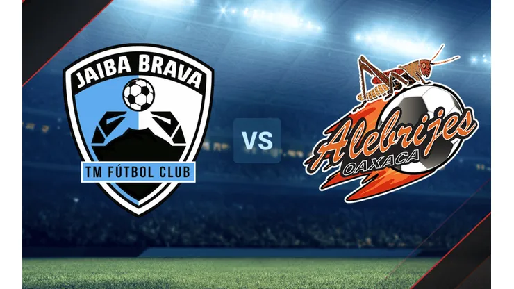 Tampico Madero vs. Alebrijes Oaxaca por la Liga de Expansión.