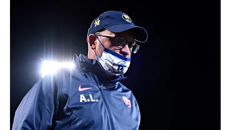 Andrés Lillini está conforme con Pumas.