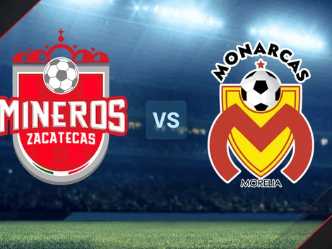 EN VIVO: Mineros vs. Morelia por la Liga de Expansión