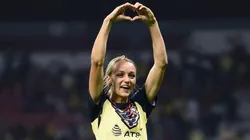 Sarah Luebbert renovó su contrato con América.