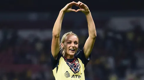 Sarah Luebbert renovó su contrato con América.
