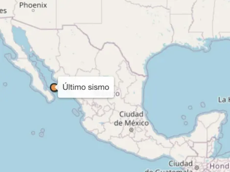 Sismo HOY en México hoy 10 de enero