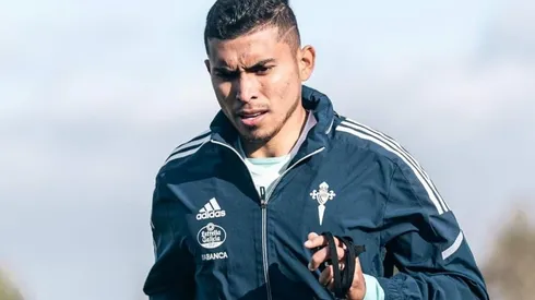 Pineda entrenó en soledad para acelerar su puesta a punto