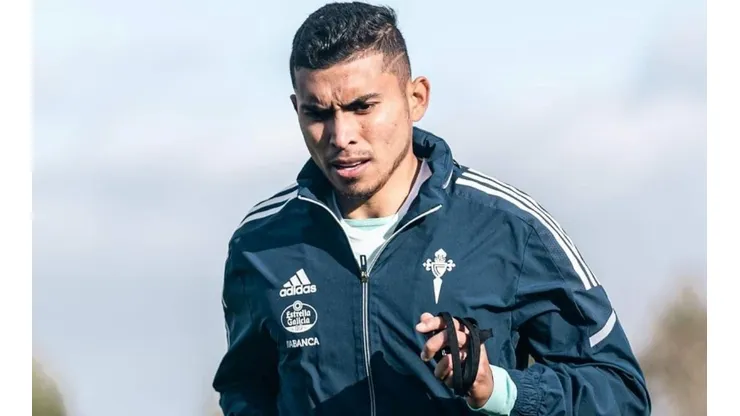 Pineda entrenó en soledad para acelerar su puesta a punto