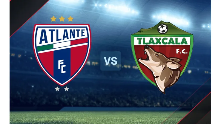 Atlante vs. Tlaxcala por la Liga de Expansión.