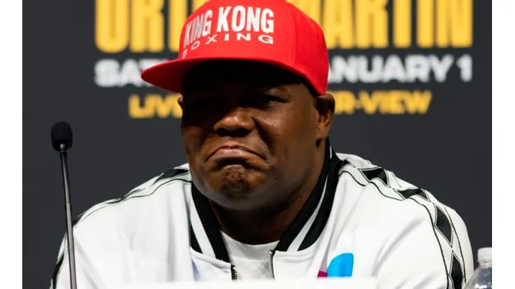 Luis Ortiz ya tiene reemplazo en la Eliminatoria al título mundial de peso pesado de la FIB