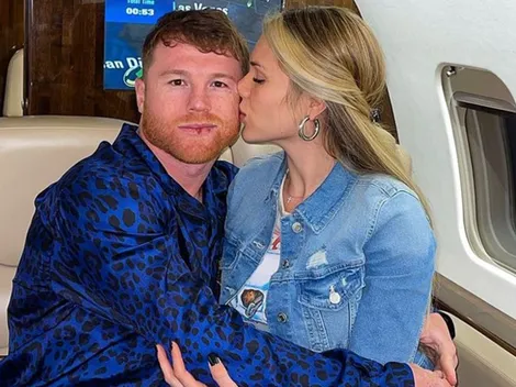 Canelo Álvarez y Fernanda Gómez posaron juntos en Miami