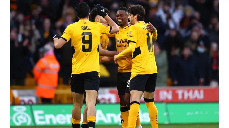 VIDEO: Asistencia de Raúl en goleada de Wolves