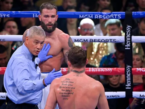 Caleb Plant invitó a pelear a un perseguidor de Canelo Álvarez