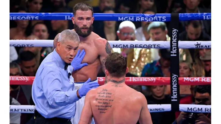 Caleb Plant invitó a pelear a un perseguidor de Canelo Álvarez