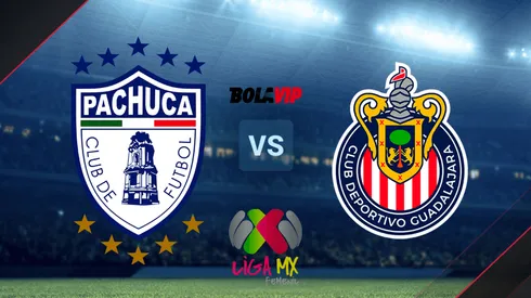 Pachuca vs. Chivas Guadalajara por el Torneo Grita México Clausura 2022 de la Liga MX Femenil