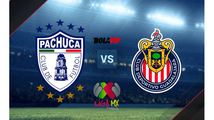 Pachuca vs. Chivas Guadalajara por el Torneo Grita México Clausura 2022 de la Liga MX Femenil