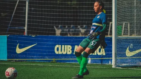 Maya Tierrablanca, de la televisión al arco del América.